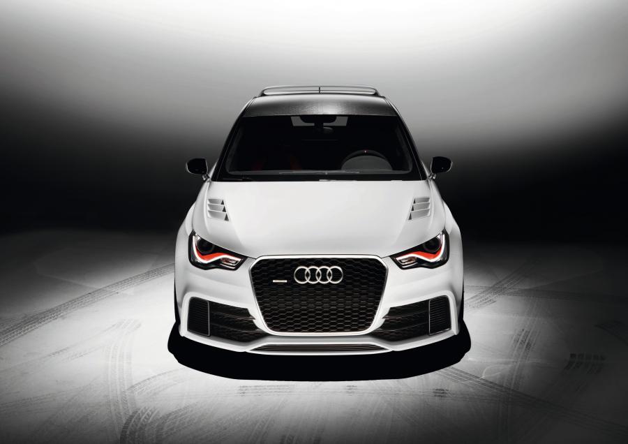  Audi A1 Clubsport Quattro Concept (8X) 2011 года  (фото 8 из 37)